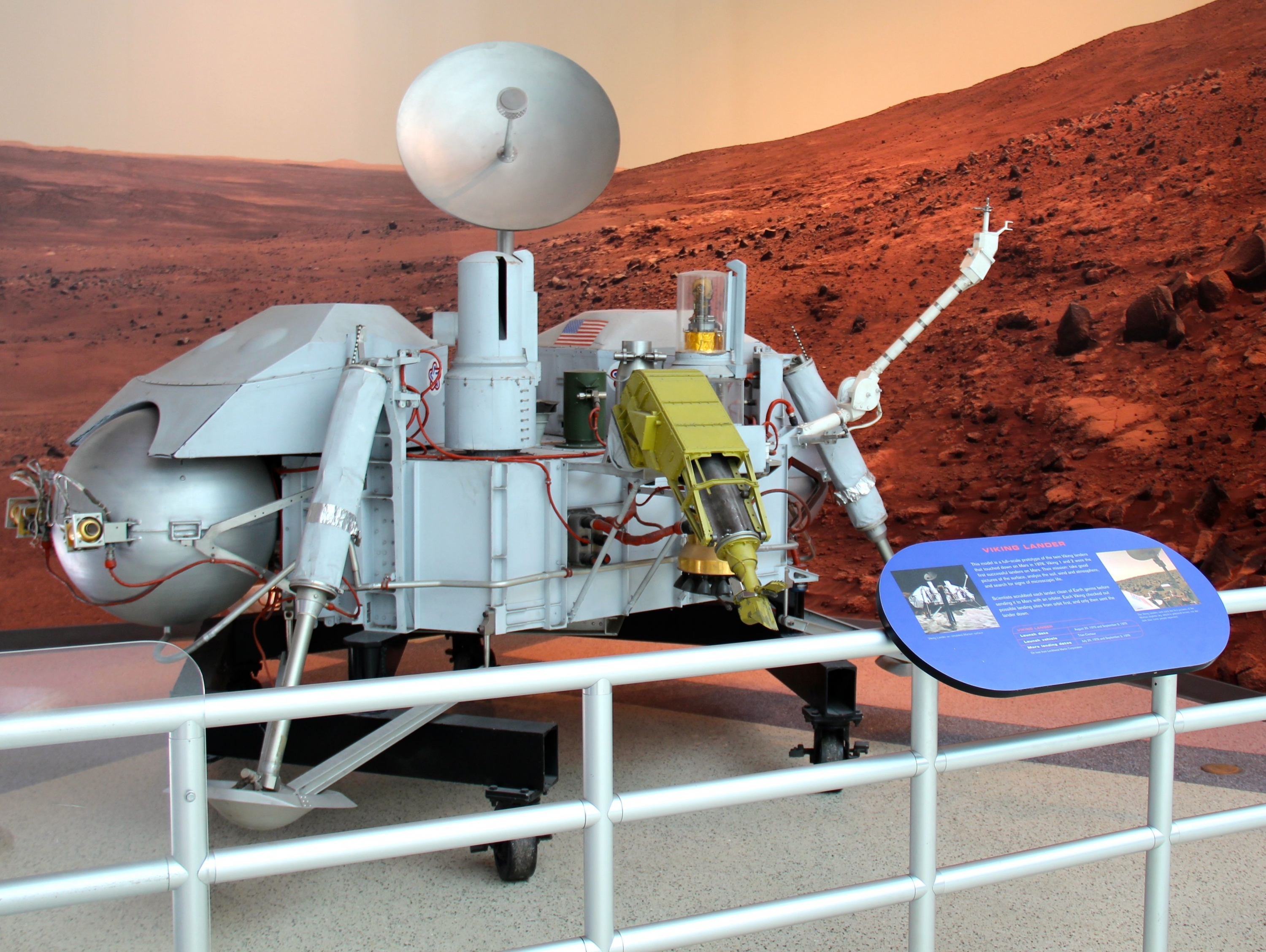 Viking Lander in Air & Space Gallery