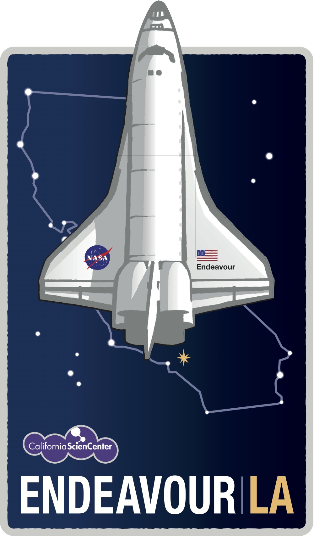 EndeavourLA Campaign Logo
