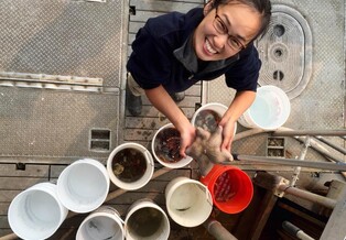 Curator of Life Science, Lucy Chang