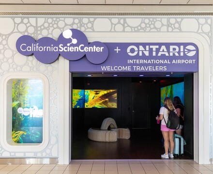 California Science Center at Ontario International Airport