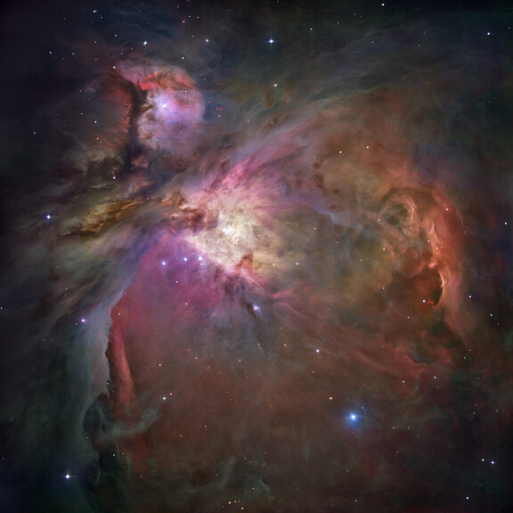 Image Taken by Hubble Space Telescope in IMAX movie Hubble
