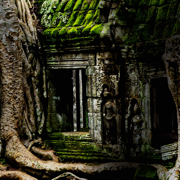 Key Art of Angkor: The Lost Empire Exhibit