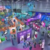 GAME ON! Science, Sports & Play exhibition rendering