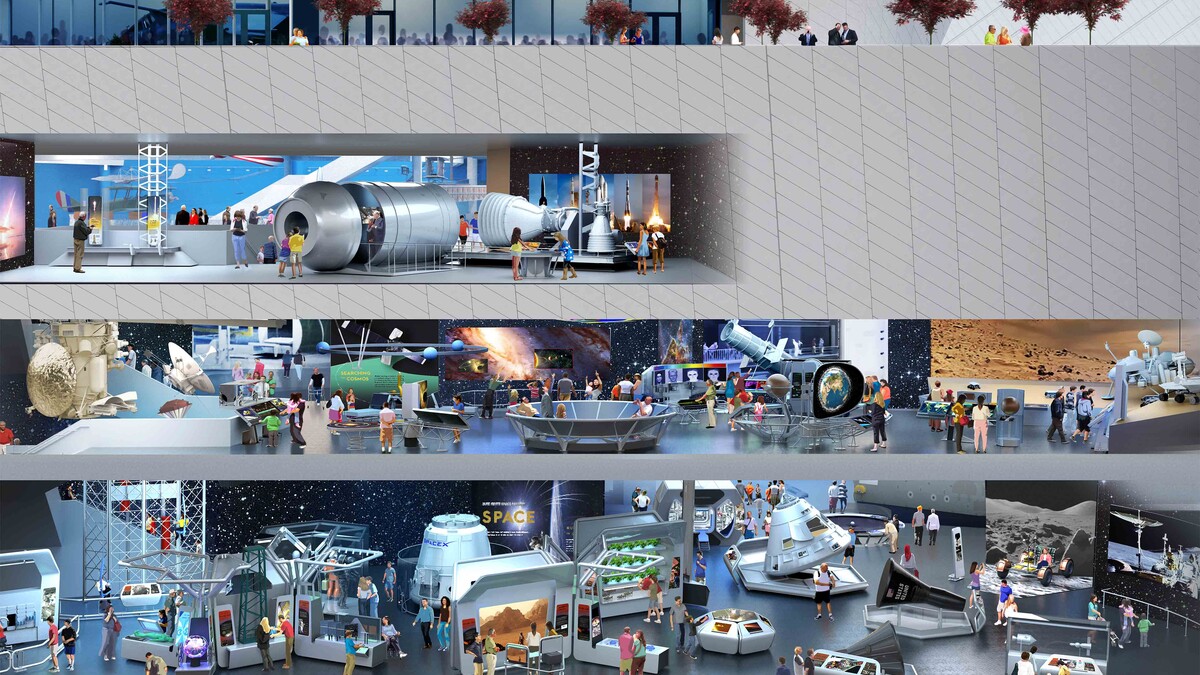 McPherson Space Gallery rendering no sig or graphic