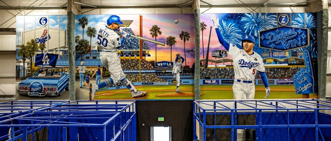 Gustavo Zermeno's "It's Time for Dodger Baseball"